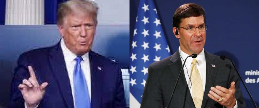 US Elections: Why Trump&#39;s Fire of Defense Secretary Mark Esper Is Just the Beginning of 72 Wild Days