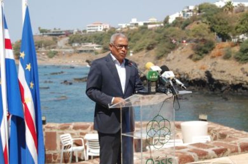 José Maria Neves anuncia candidatura presidencial: Defende que Cabo Verde precisa de um Presidente líder com visão inovadora