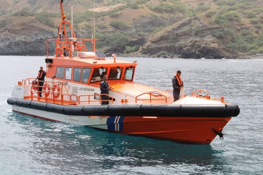 Navio “Ilhéu dos Pássaros” da Guarda Costeira já se encontra na ilha Brava