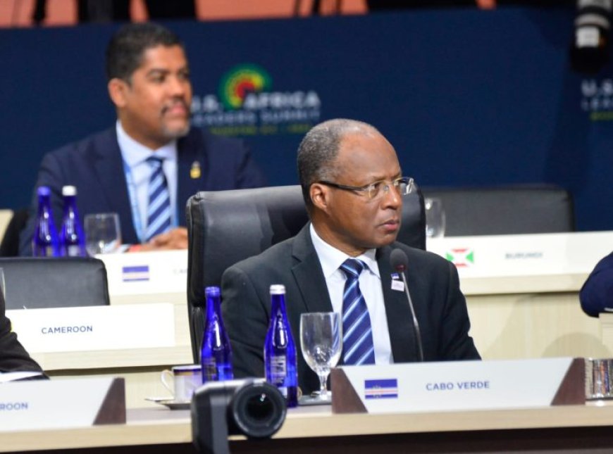 Ulisses Correia e Silva faz balanço muito positivo do Fórum EUA-África