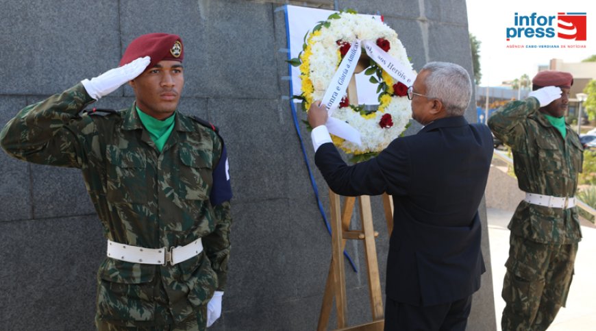 President of the Republic says that Cabral ends up synthesizing all the heroic spirit of Cape Verde
