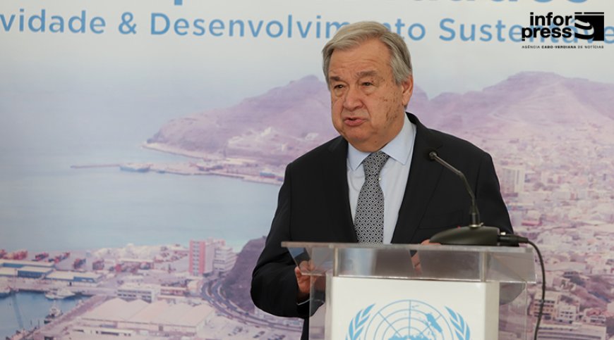 Visit of the UN Secretary-General “values” the island of Santo Antão – Porto City Hall