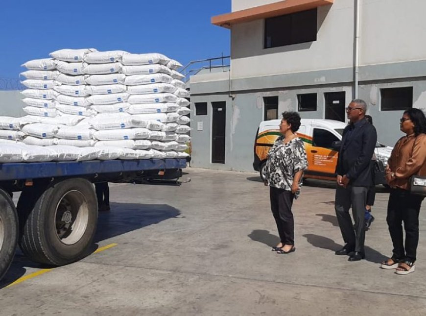 Government enters into agreement with MOAVE to lower bag price of flour and protect Cape Verdean families