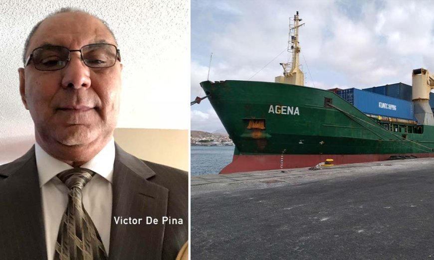 Atlantic Shipping compra navio que vinha ligando EUA e Cabo Verde
