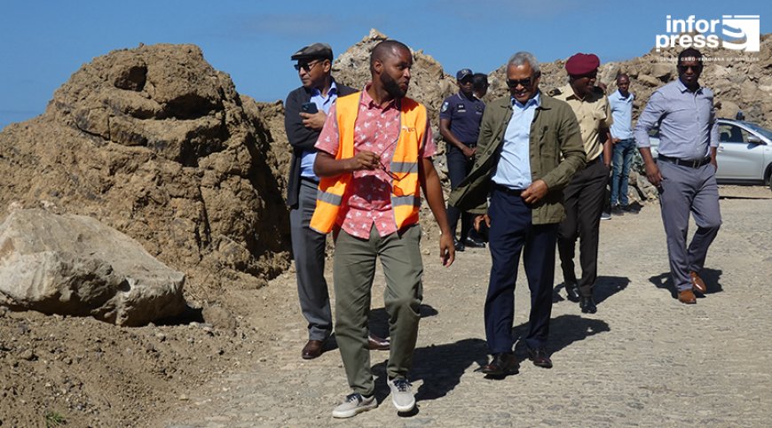 Brava: PR says that damage caused by the landslide in Fajã d&#39;Água &quot;is very high&quot; and requires a lot of work