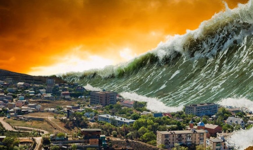 WHAT ARE THE PROBABILITIES OF A MEGA TSUNAMI IN CAPE VERDE IN THE NEXT 50 YEARS?
