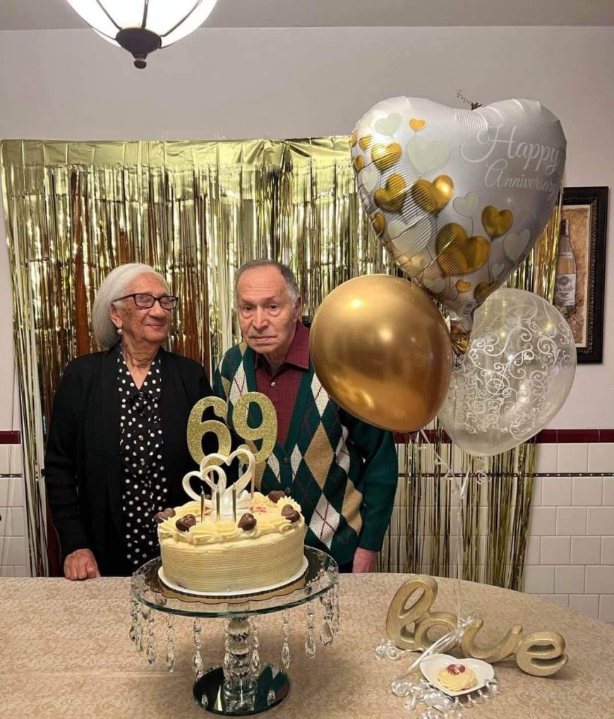 69 anos juntos, num casamento com dificuldades, sim, mas repleto de felicidade, compromentimento e companherismo