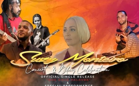 Suzy Monteiro: lançamento oficial do single"mae doce palavra"