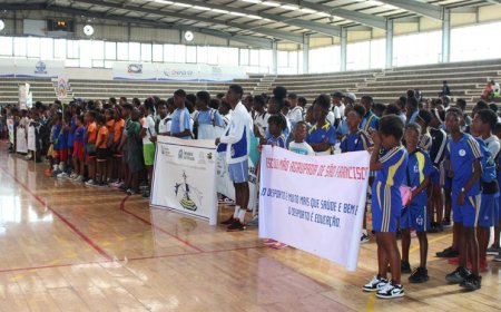 Arrancaram os Jogos Escolares: cerca de 7 mil crianças e professores vão estar envolvidos em actividades desportivas