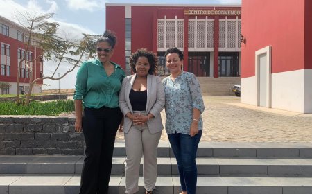 Brava: Diva Burgo defends her final thesis in Biological Sciences with a grade of nineteen