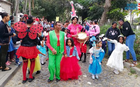 Carnaval/Brava: Pre-School Parade welcomed Shrovetide to “Island of Flowers”