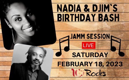 Djim Job and Nadia at 10 Rocks