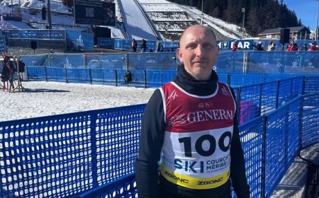 DID YOU KNOW THAT CAPE VERDE IS PARTICIPATING THIS MONTH OF FEBRUARY IN THE WORLD ALPINE SKI CHAMPIONSHIP?