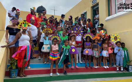 Brava/Carnaval: Escola Básica da Furna raises public awareness about “environmental sustainability” in its parade
