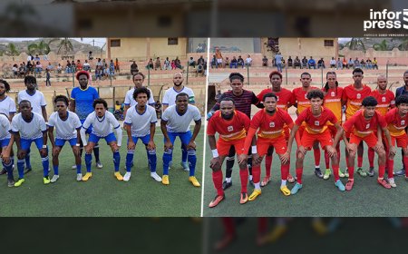 Football/Brava: Third round of the championship marked by defeats by Benfica and Morabeza