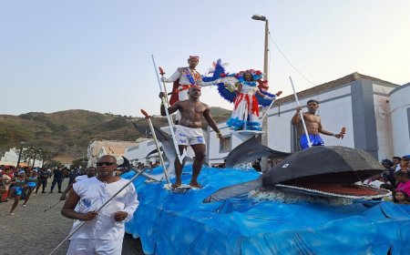 Brava/Carnaval: Grupo Carnavalesco da Furna “satisfeito” com a exibição num ano considerado de retoma