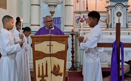 Brava: Sacerdote pede aos cristãos para serem menos consumistas e acumuladores nesse tempo de Quaresma