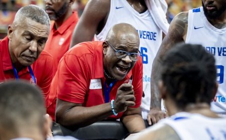 Basketball/Cape Verde at the World Cup: President of the Republic praises Cape Verde's feat