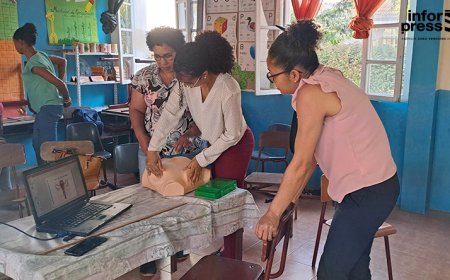 Brava: Mothers of the Educational Complex of Nova Sintra celebrate Women's Day with various activities