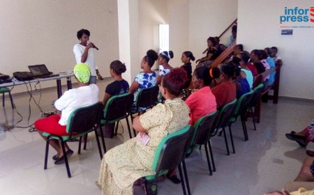 Brava: Seventh-day Adventist Church joins forces with other institutions to raise awareness of social ills