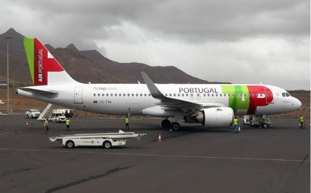 Número de passageiros transportados pela TAP em Cabo Verde cresceu 65% em 2022 para 385 mil