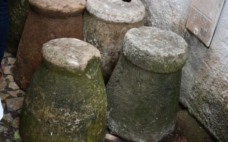 Not everything stone in Brava is daba pa built pylon and mill...