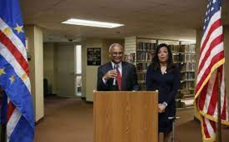 PR of Cape Verde says there is "enormous desire" from the US to strengthen ties with the African country