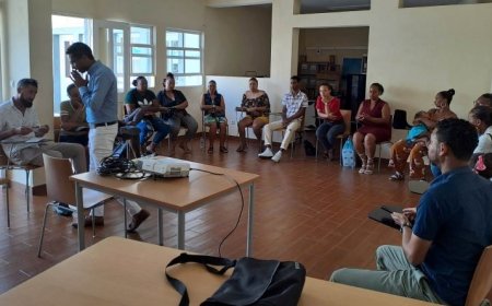 Brava: Beneficiaries of the employment and employability project start transforming and preserving seafood