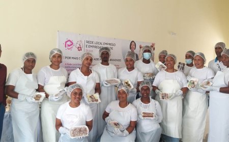 Apresentação e Degustação de produtos de pescado.