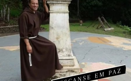Frei Samuel deixa o mundo dos vivos