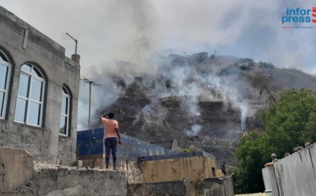 Brava: Small fire breaks out in Cova Rodela but promptly controlled