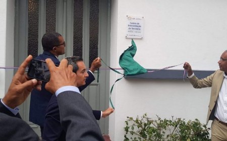 Brava: Ministro do Turismo inaugura Centro Interpretativo de Nova Sintra