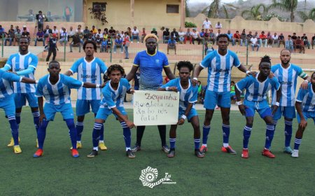 Morabeza beats Figueirenses and leads Group C in isolation