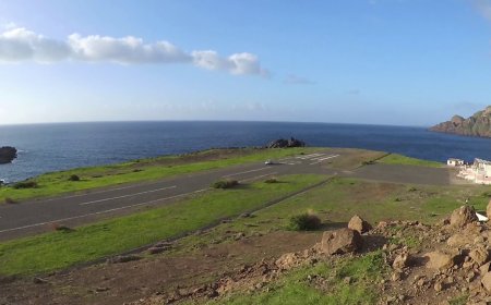Estudos conclusivos demonstram que não há viabilidade para a construção de um aeroporto na ilha Brava