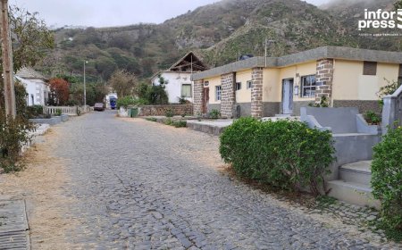 Brava: Obras de conclusão da requalificação do centro histórico de Nova Sintra orçadas em cerca de 20 mil contos