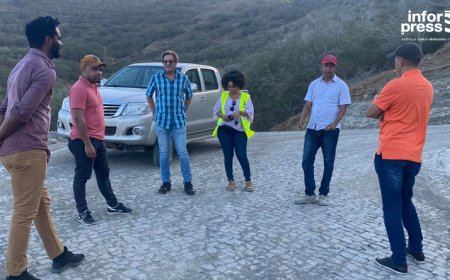 Brava: Obras de implementação da estação dessalinizadora já estão a ser visíveis