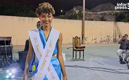 Brava: Karmelize Barbosa wins Miss Nhô Santo António 2023 contest