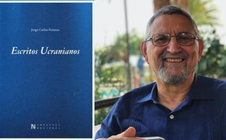 “Ukrainian Writings” by Jorge Carlos Fonseca presented today at Sal