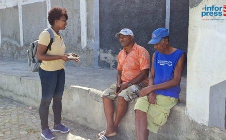 Brava: Community of Lomba aware that it is necessary to change attitudes in the education of children