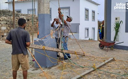 Nhô Santo António/Brava: “Homem do Mastro” says he is tired and struggling to reach the top of the mast