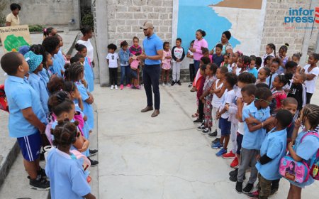 Brava: Viriato Morais School hosts activities alluding to the International Day of the African Child