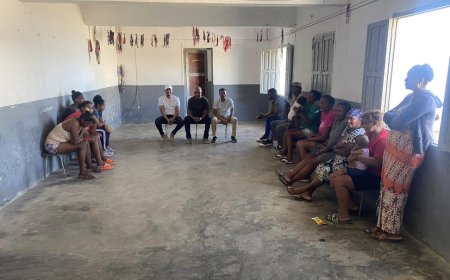 Mayor of Brava promotes meeting with the population of Baleia