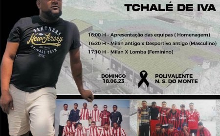 Football Tournament in Honor of Deceased Youth Celebrates His Legacy and Inspiration