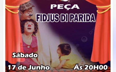 Grupo Teatral Interparoquial Apresenta Peça "Fidjus de Partida" no Recinto Paroquial