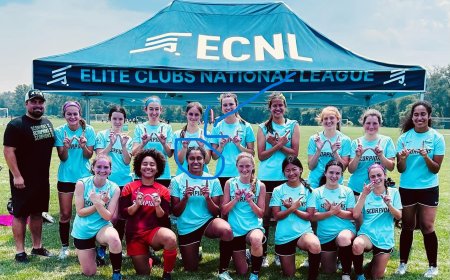 Proud of Kendra and her teammates for qualifying to the finals of ECNL RL Championships