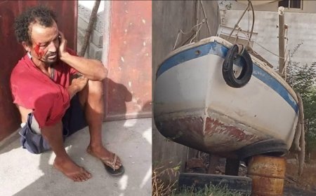 A pequena Dairiny foi encontrada por um grupo de cidadãos