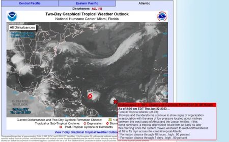 US Hurricane Center predicts 90% chance of cyclone passing through Cape Verde