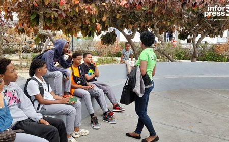 Brava: ICCA sensitizes the community on the risks of minors staying in inappropriate places