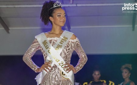 São João Baptista/Brava: Karmelissa Pina eleita Miss São João 2023