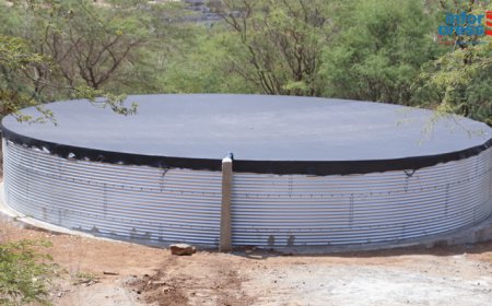 Municipality Day/Brava: MAA delivers a reservoir with a capacity of 300 cubic meters (m³) to the community of Cachaço